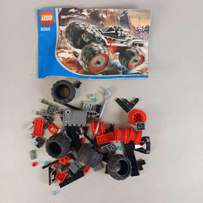 LEGO Racers 8385 Exo Stealth Fahrzeug, gebraucht, ab 6 7 8 Jahre | ✅ geprüft