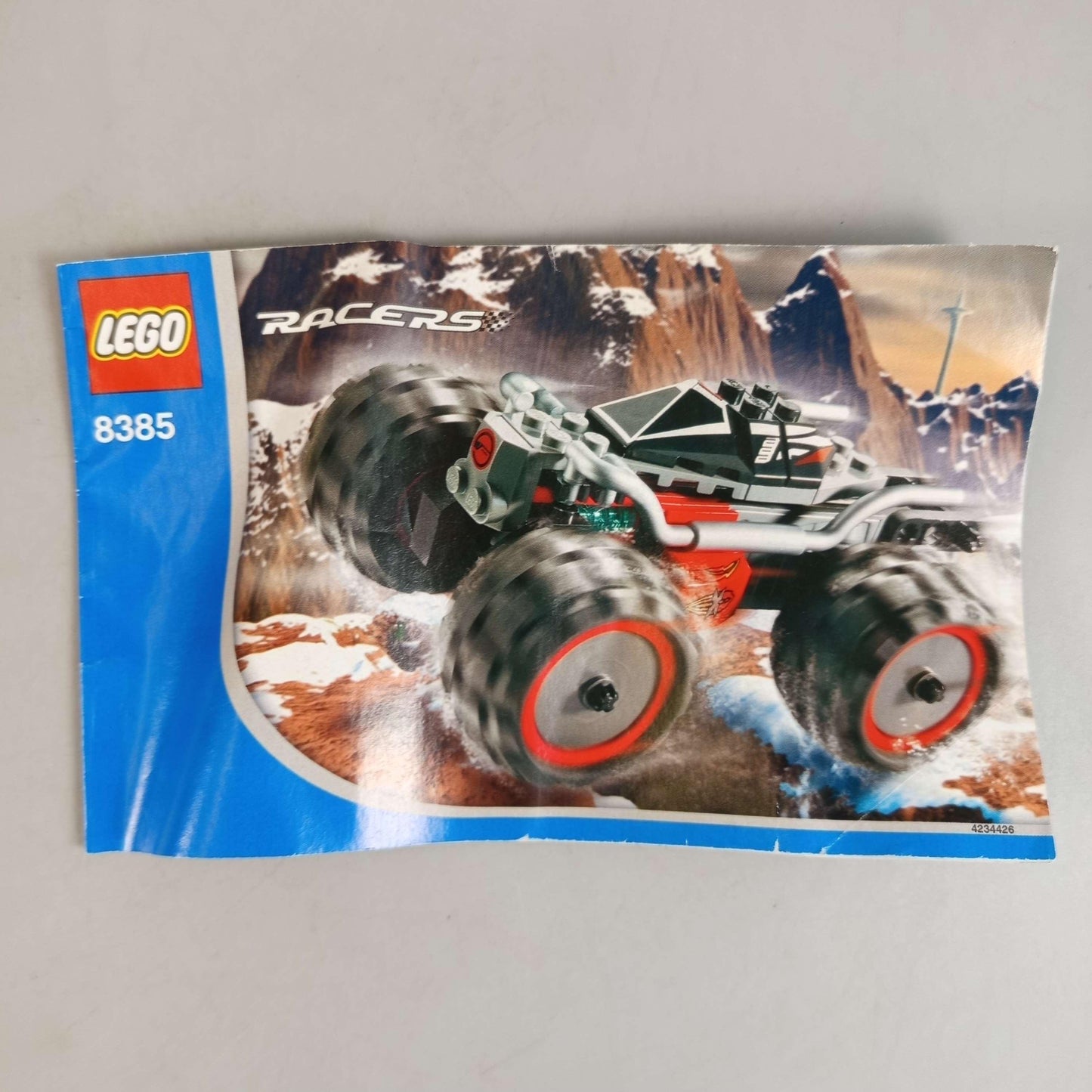 LEGO Racers 8385 Exo Stealth Fahrzeug, gebraucht, ab 6 7 8 Jahre | ✅ geprüft