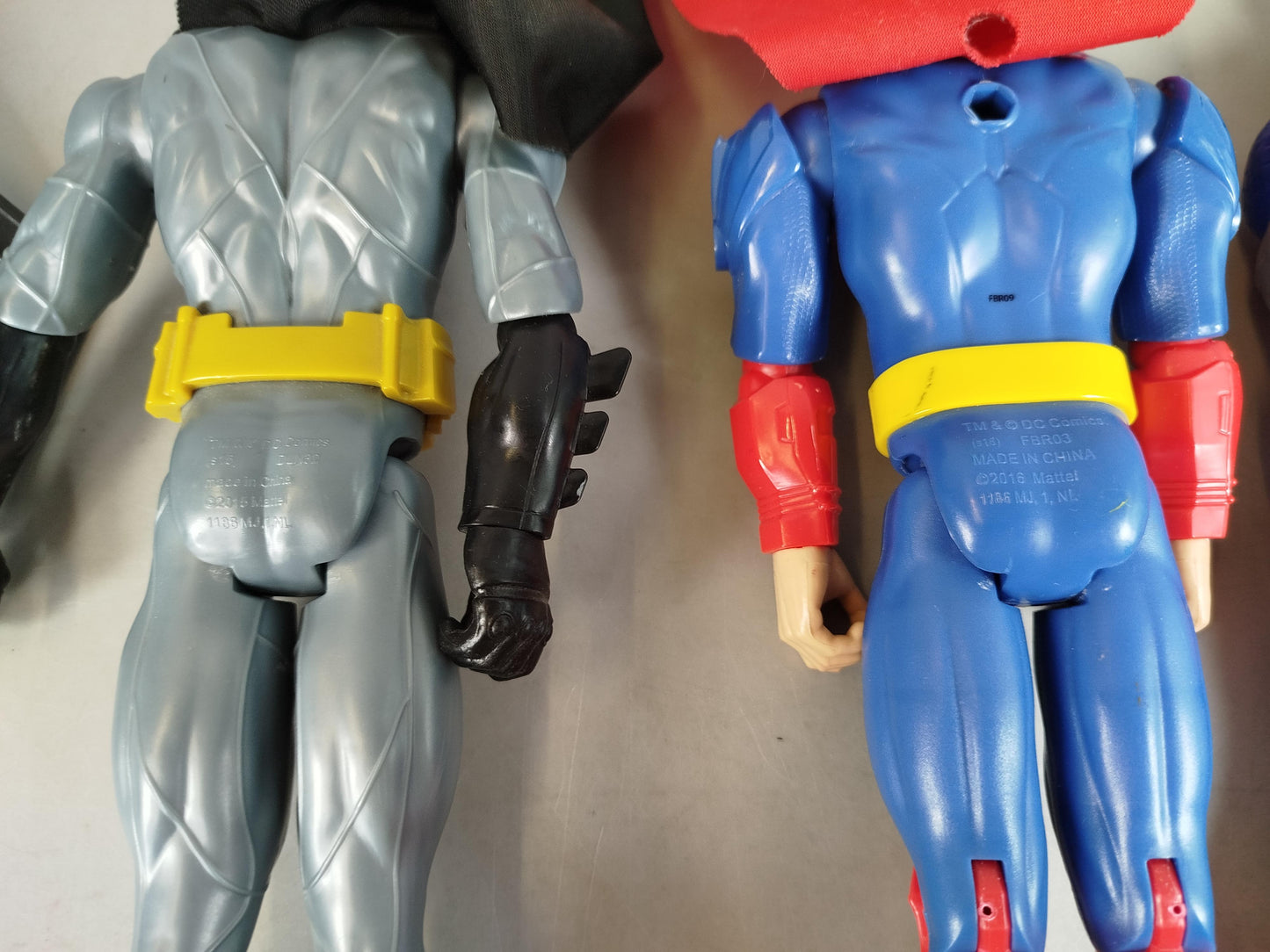 Mattel Bundle Helden Set von 4 Figuren