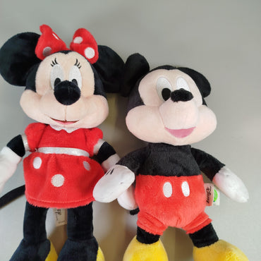 Plüschfiguren - Verschiedene Charaktere - Set von 7