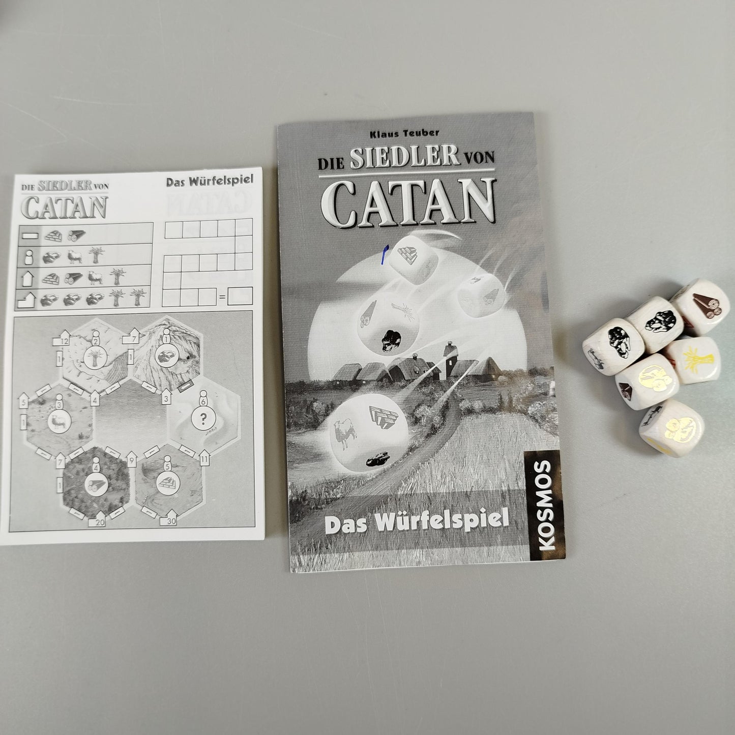 Würfelspiele - Die Siedler von Catan & Make 'n' Break