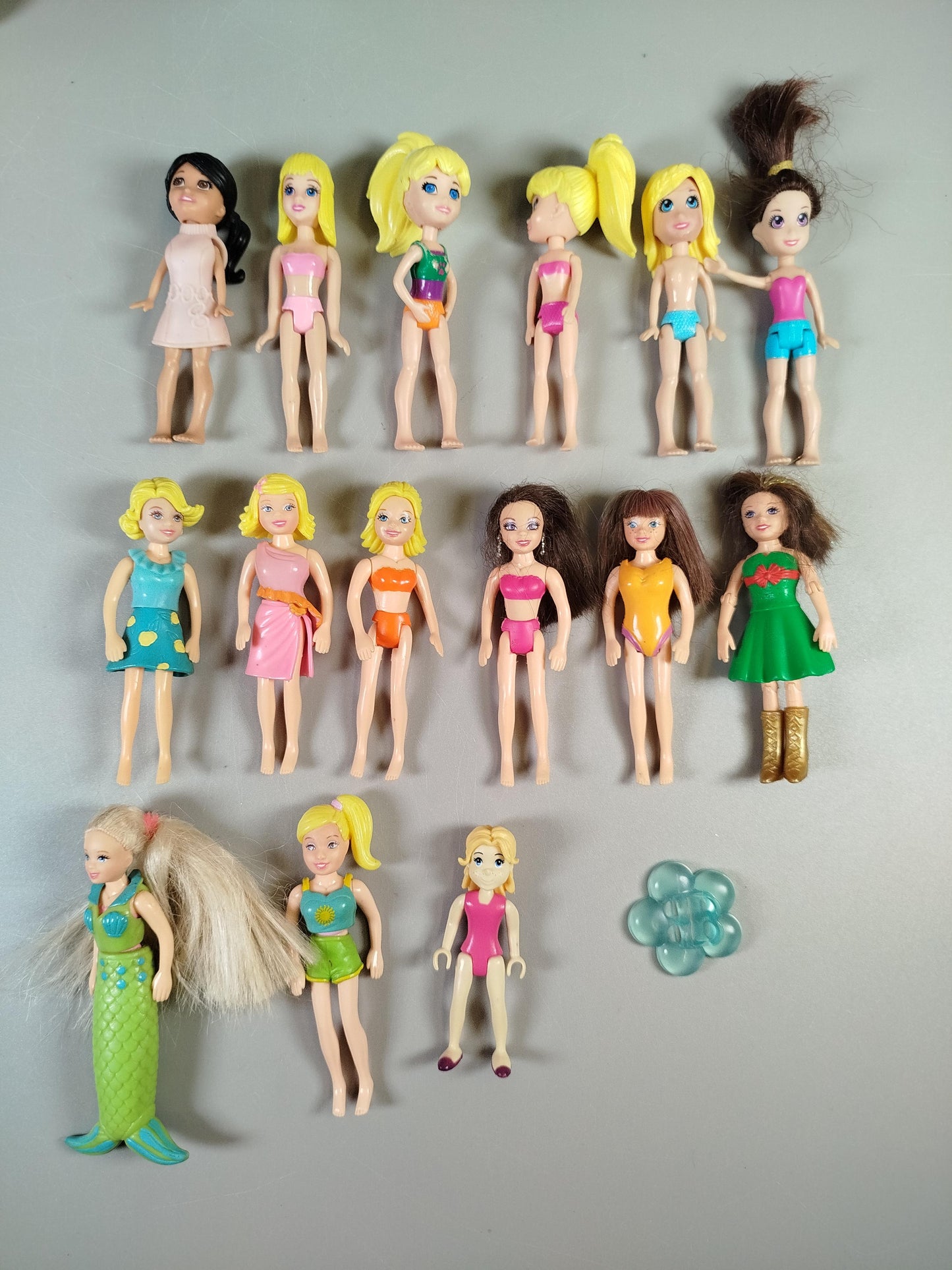Polly Pocket Strand & Urlaub Set - Puppen und Accessoires