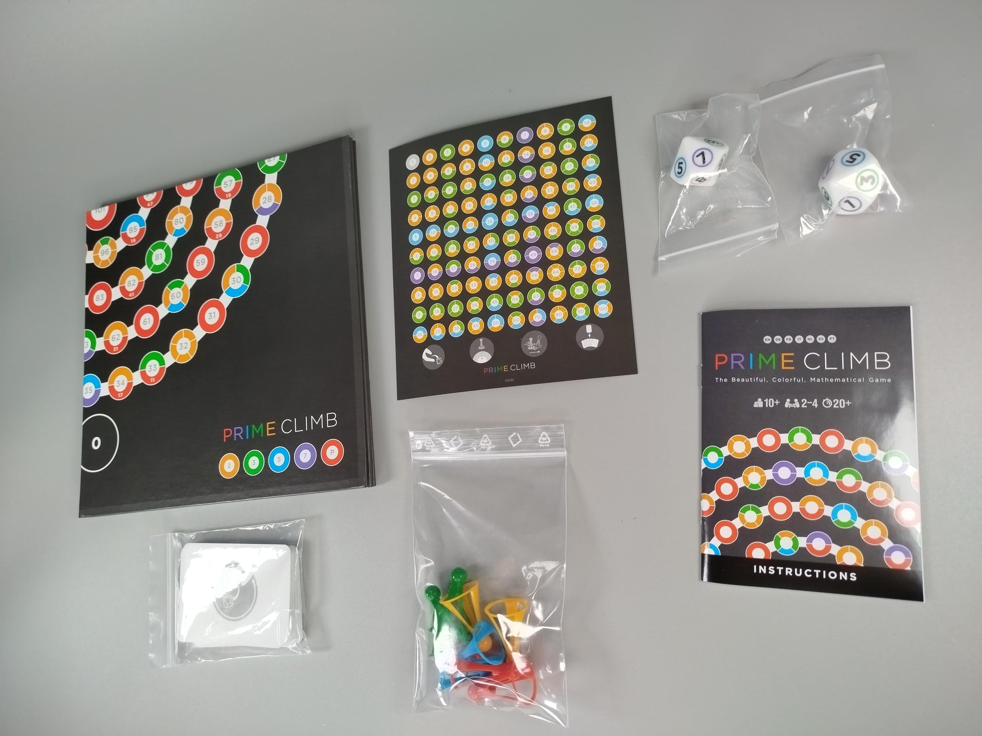 ThinkFun Brettspiel - Prime Climb