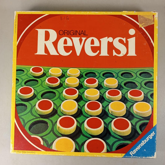 Ravensburger ORIGINAL Reversi Brettspiel,gebraucht, ab 6 7 8 Jahre | ✅ geprüft