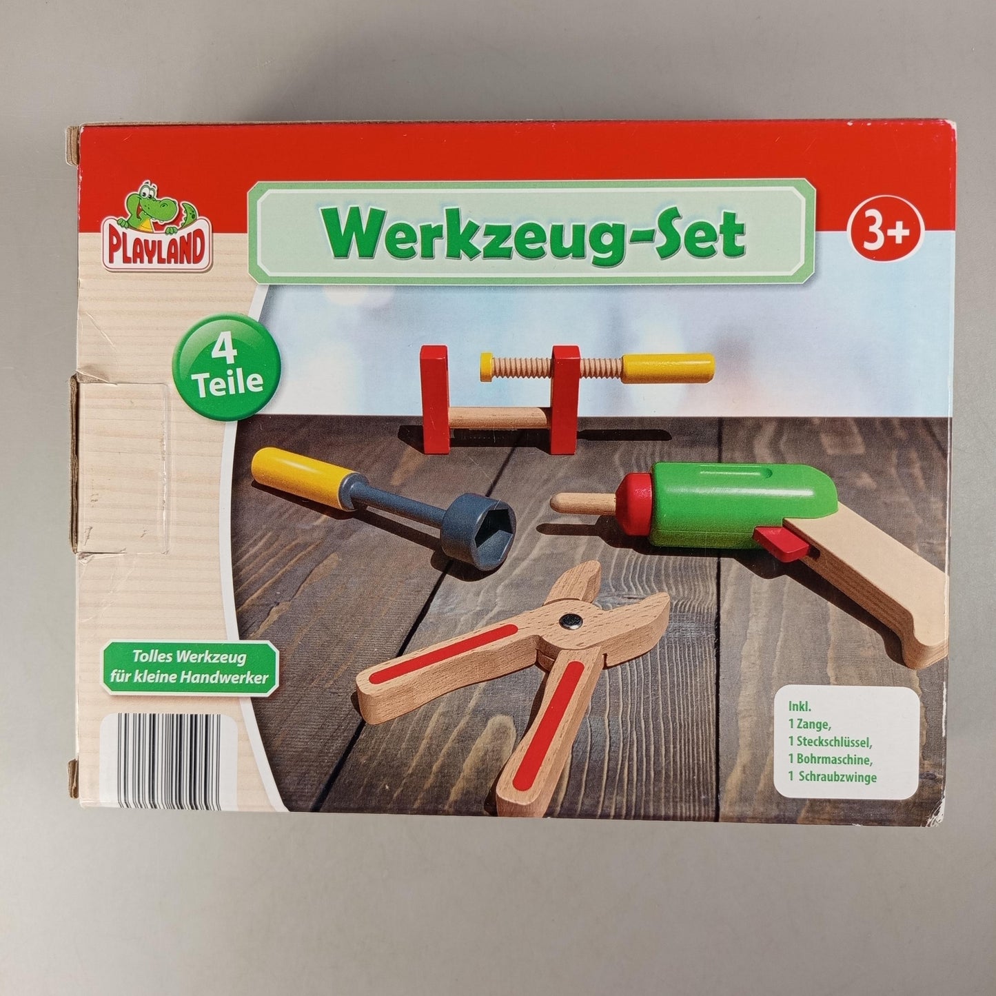 Playland Bundle Englisch 2x Werkzeug & Lernkarten