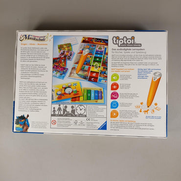 Ravensburger tiptoi Lernspiel – Die monsterstarke Musikschule, OVP