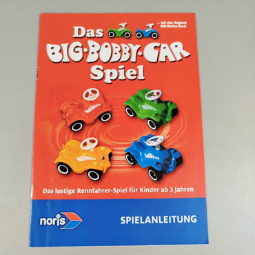 Noris Das BIG-BOBBY-CAR Spiel Brettspiel, Komplettset, wie neu