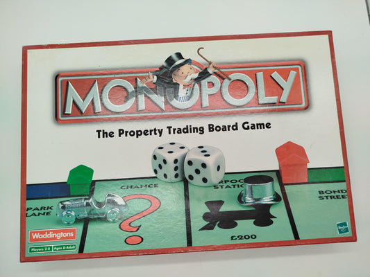 Hasbro Monopoly Brettspiel