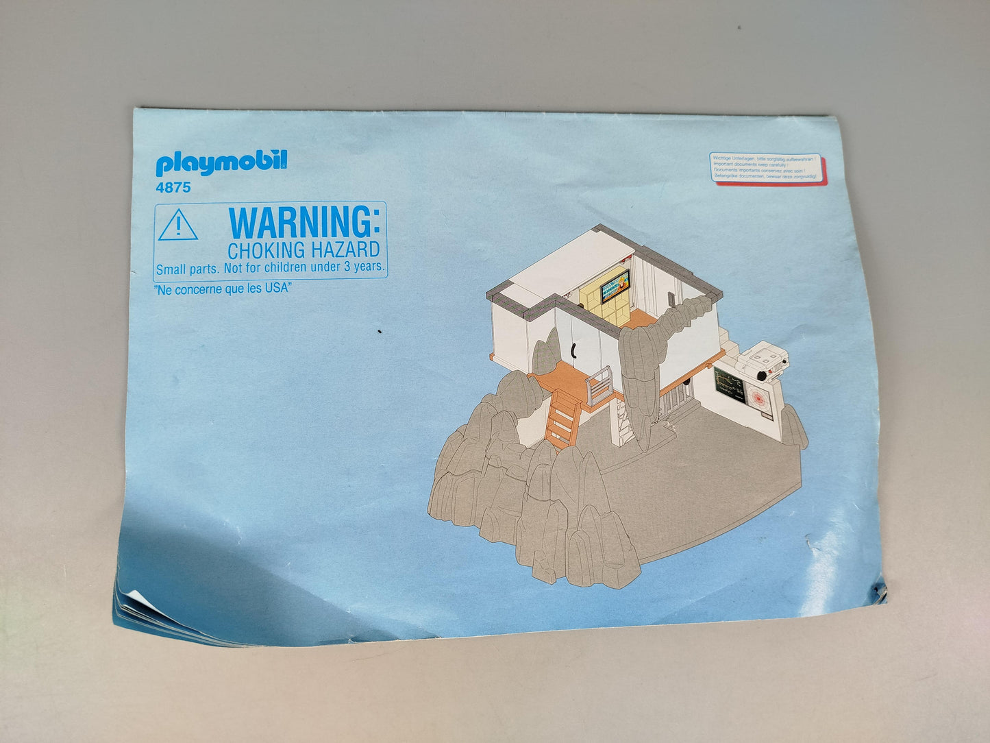 Playmobil Top Agents Hauptquartier Set mit Turbojet & Fahrzeugen
