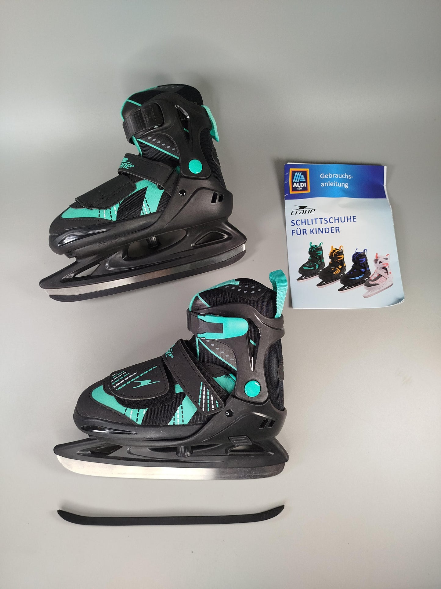 Crane Sports Kinder-Schlittschuhe von Crane Sports ALDI Größe 30–33