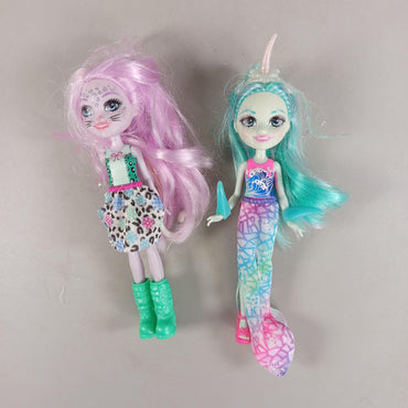 Disney & Mattel Bundle 5x Spielfiguren