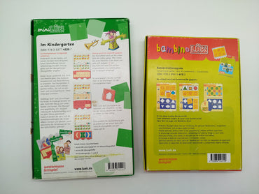 Westermann miniLÜK & bambinoLÜK Lernspiele Set, mit OVP