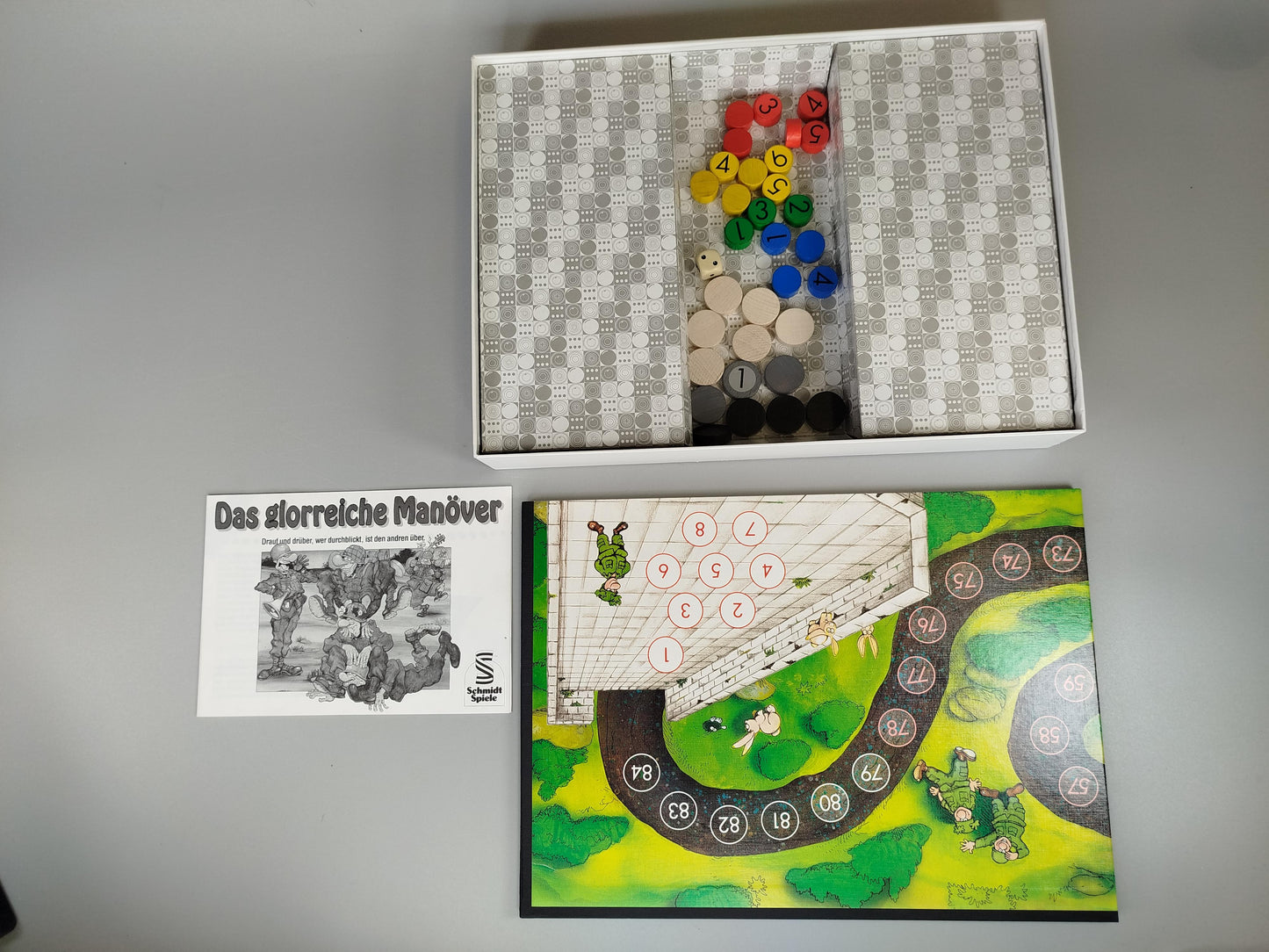 Schmidt Spiele Gesellschaftsspiel - Das glorreiche Manöver