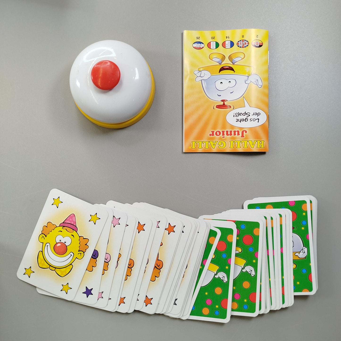 Kartenspiel-Set - Halli Galli Junior & Bibi & Tina Mau Mau