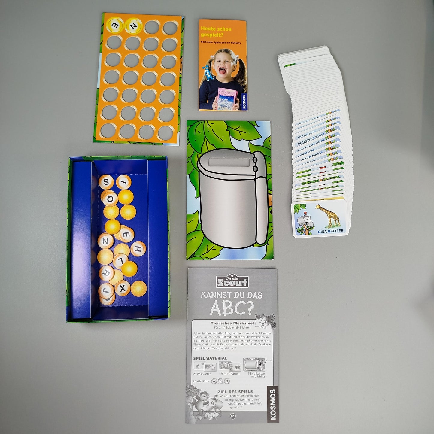 Lernspielzeug-Set - Lernuhr, Socken, ABC-Spiele für Kinder