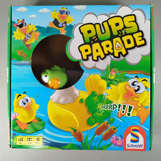 Schmidt Pupsparade 40665 Brettspiel ab 3 Jahre