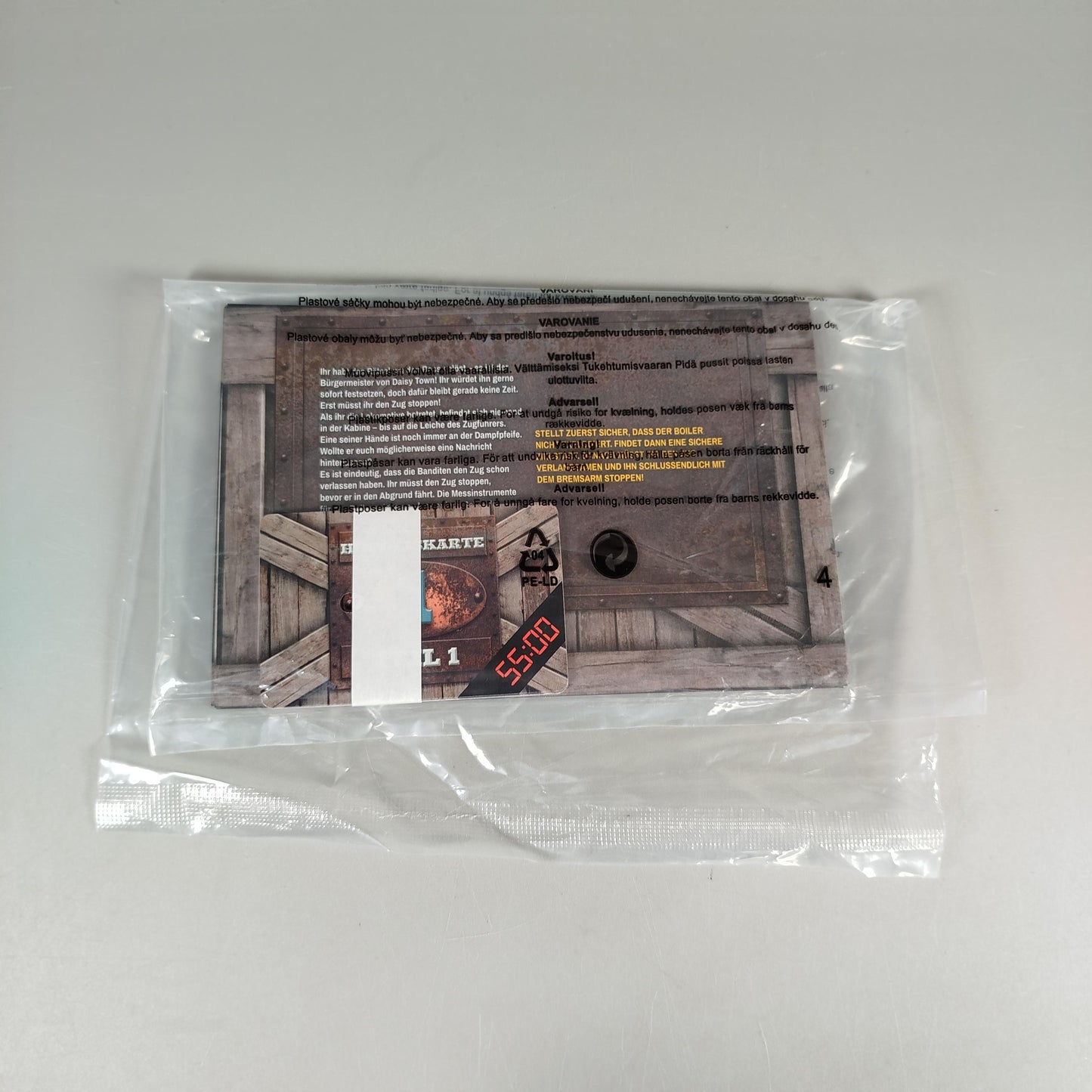 Noris Escape Room Brettspiel - Das Spiel 2, wie neu