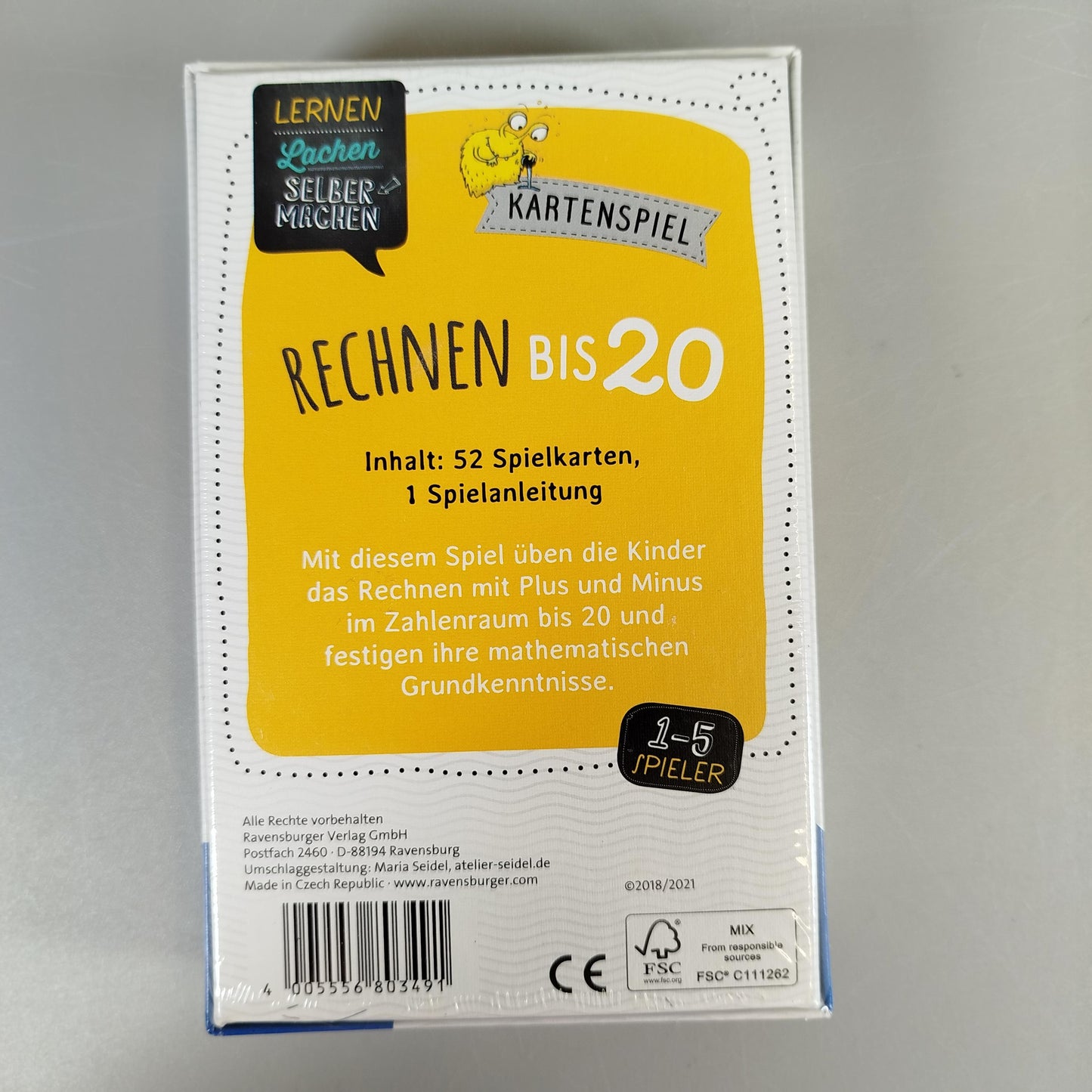 Lernspielzeug Set - ABC & Zahlen Spieleset von 4