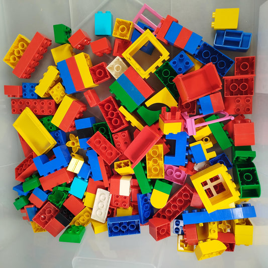 LEGO DUPLO Set – Figuren, Tiere & Möbel gemischt