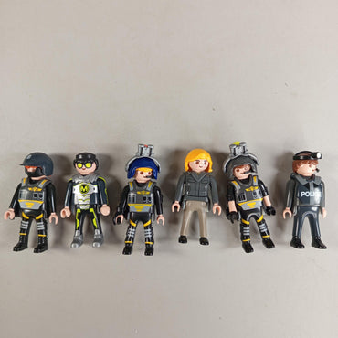 Playmobil Polizei Taktikfahrzeug 5564 – mit 6 Figuren, Set