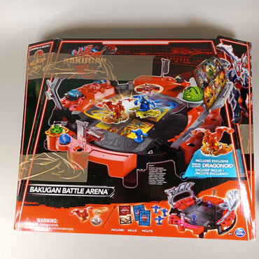 Spin Master Bakugan Arena & Titanium Dragonoid Spielset