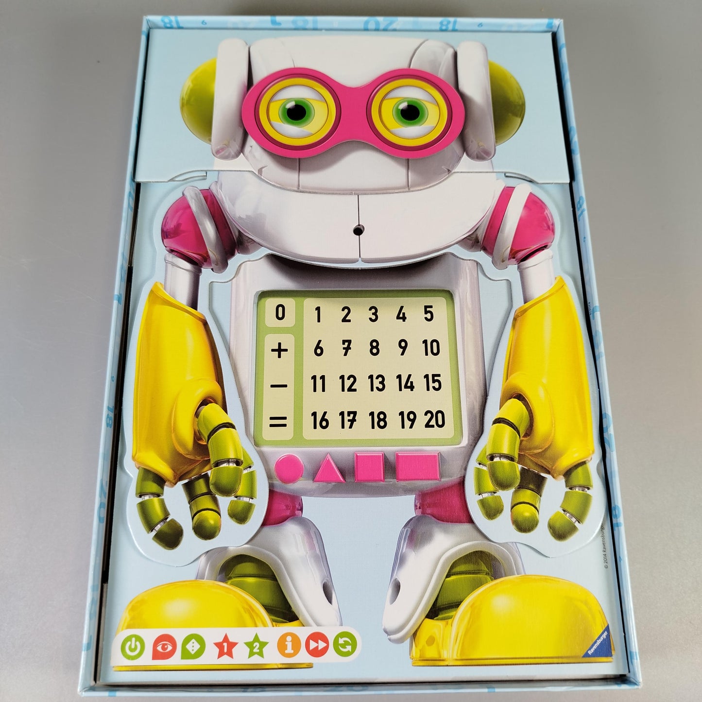 Ravensburger tiptoi Lernspiel – Hungriger Zahlen-Roboter, gebraucht