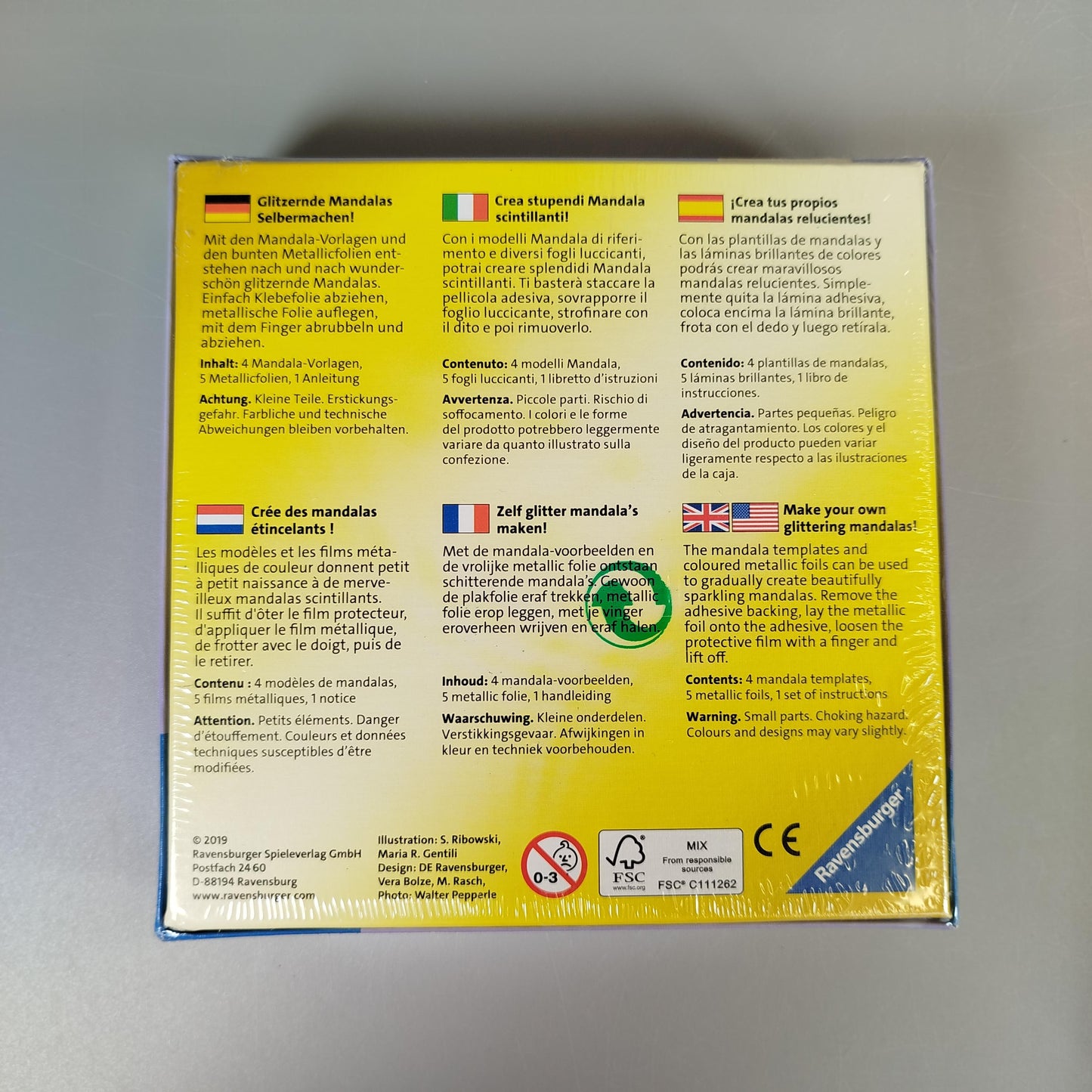 Lernspielzeug Set - ABC & Zahlen Spieleset von 4