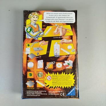 Ravensburger Science X Lernspiel – Akustik & Schwerkraft, OVP, neu