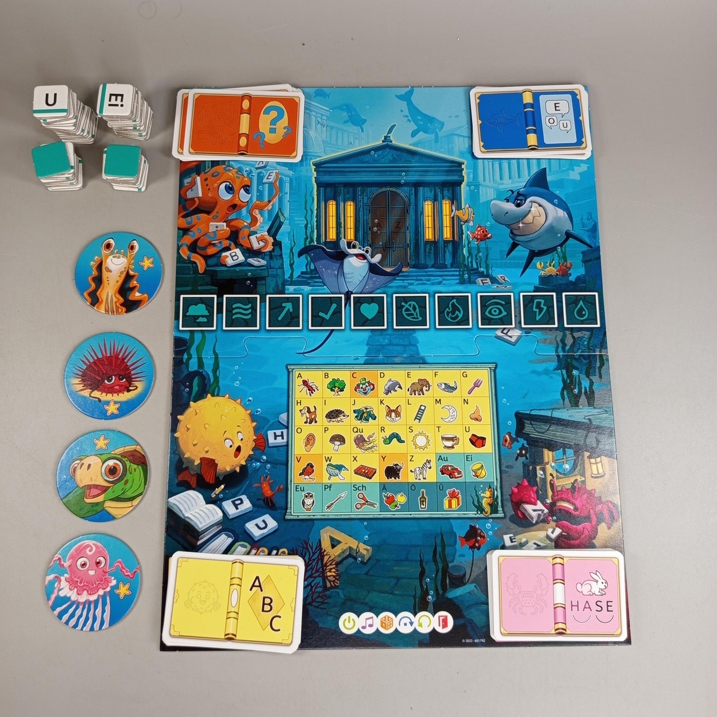 Ravensburger Tiptoi Lernspiel – Tief im Wörter-Meer, gut