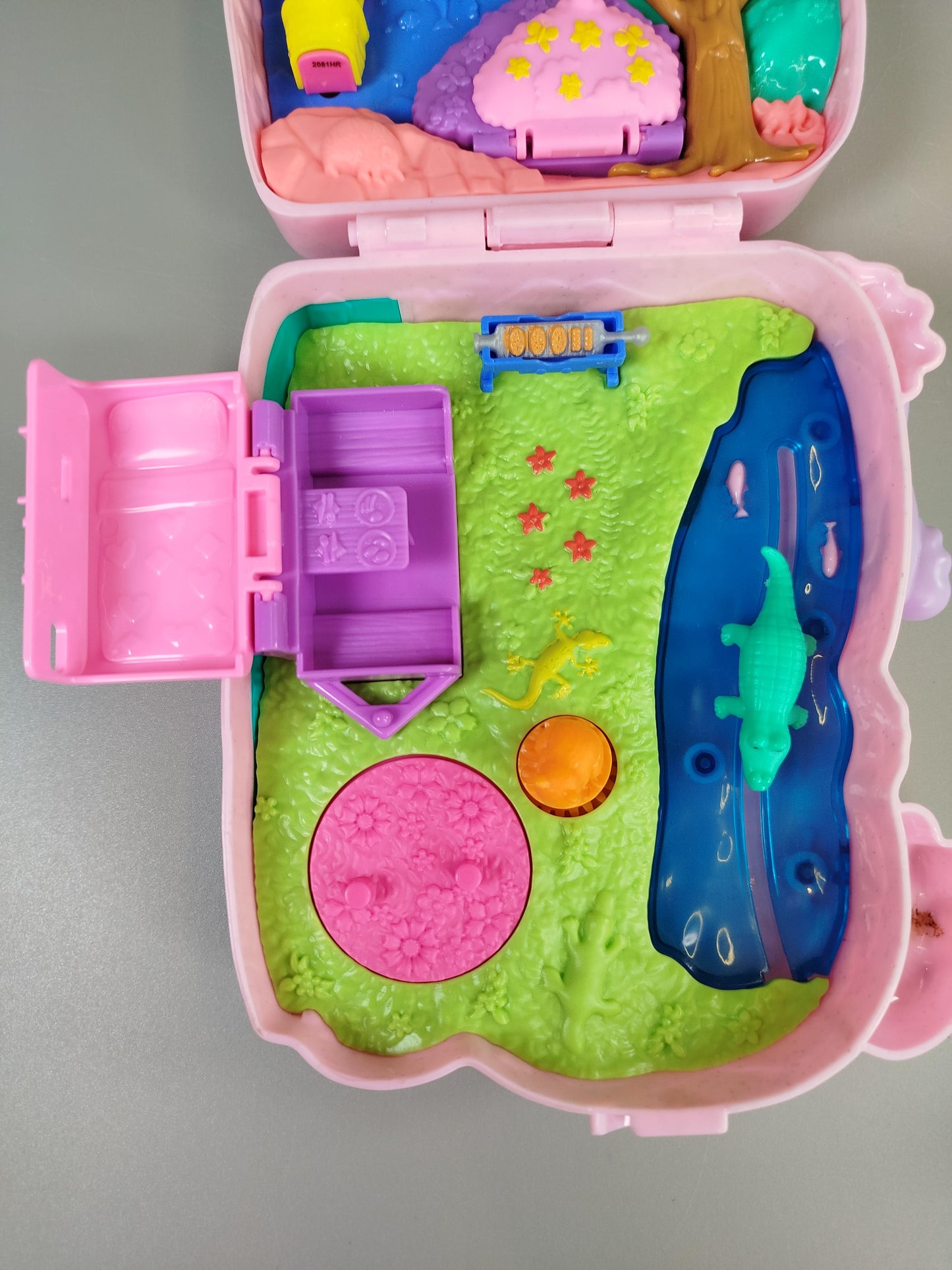 Disney Lego Set, Koala Polly Pocket und Bibi&Tina Armband
