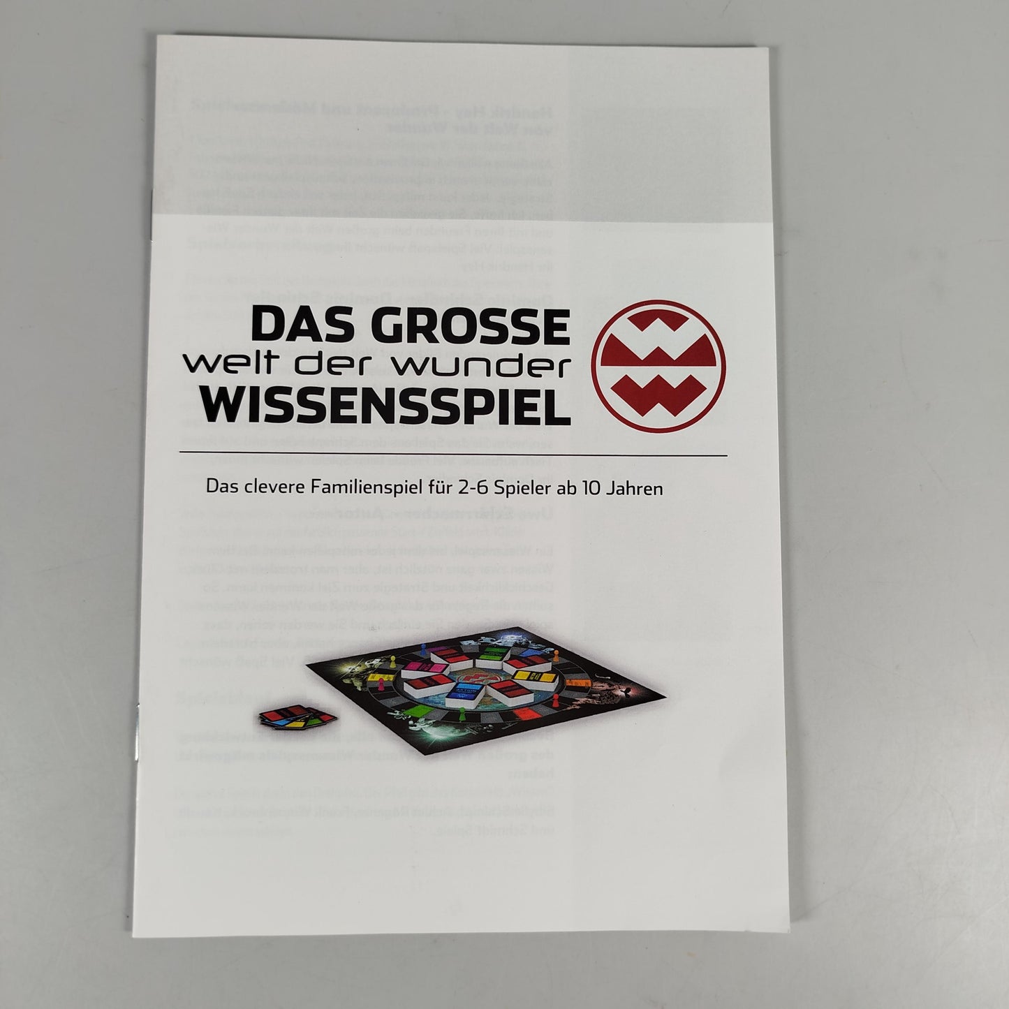 Schmidt Spiele Das große Welt der Wunder Wissensspiel