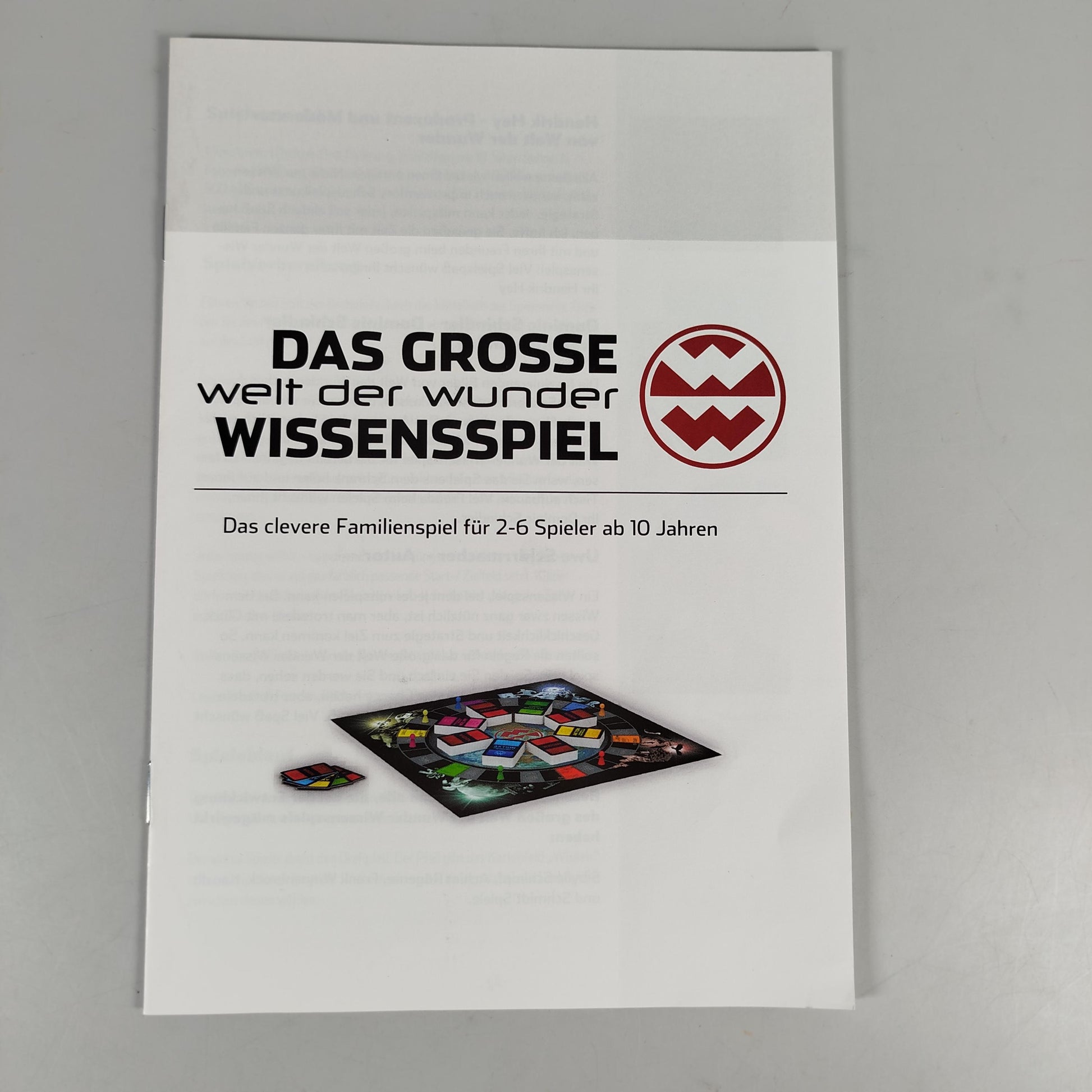 Schmidt Spiele Das große Welt der Wunder Wissensspiel