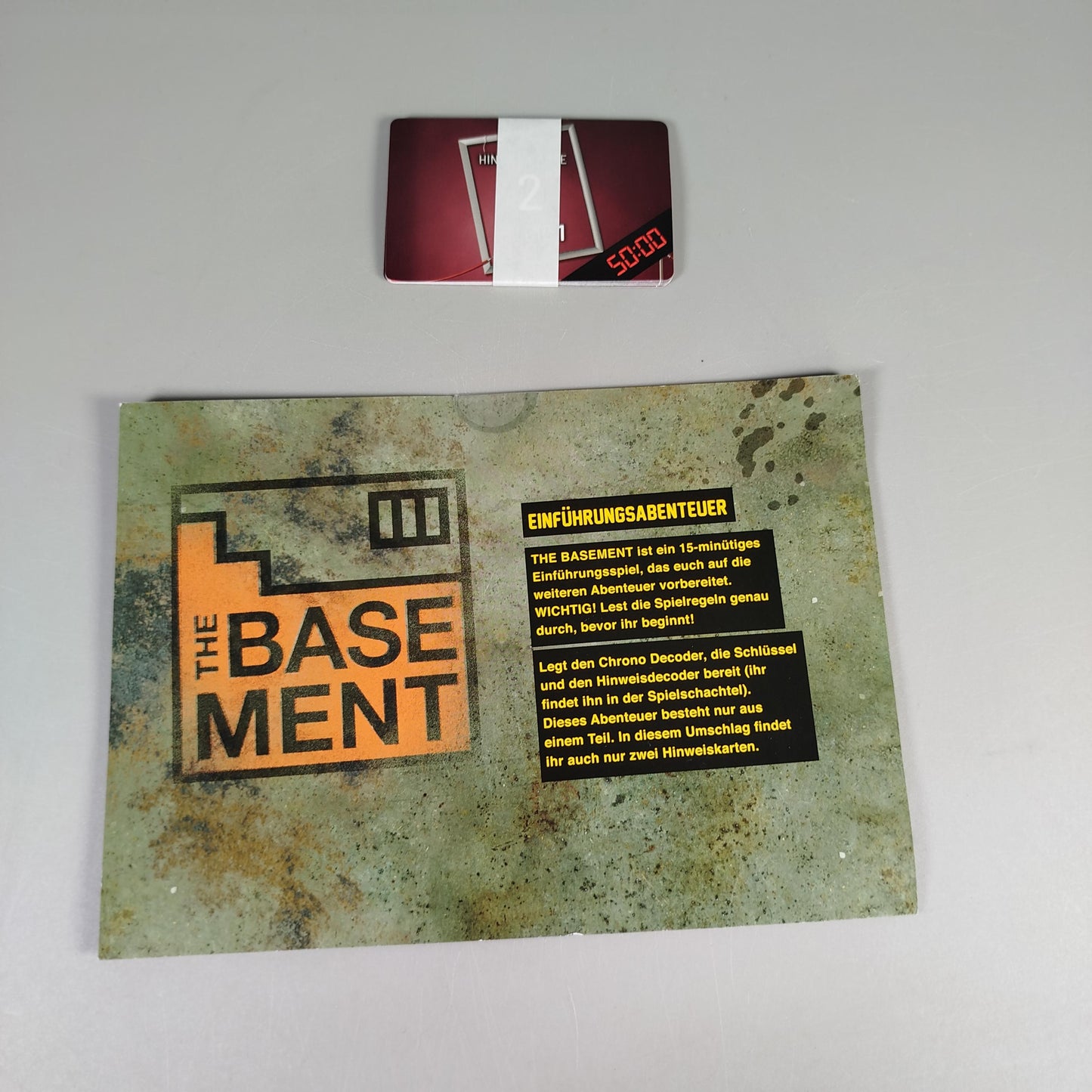 Noris Escape Room Brettspiel - Das Spiel 2, wie neu