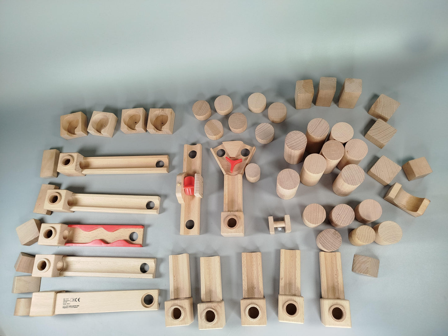Playtive Junior Kugelbahn Set mit Plastikteilen, sehr guter Zustand