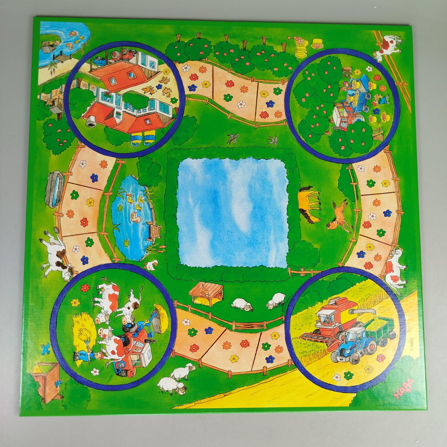 HABA Kinderspiele - Mein erster Spieleschatz