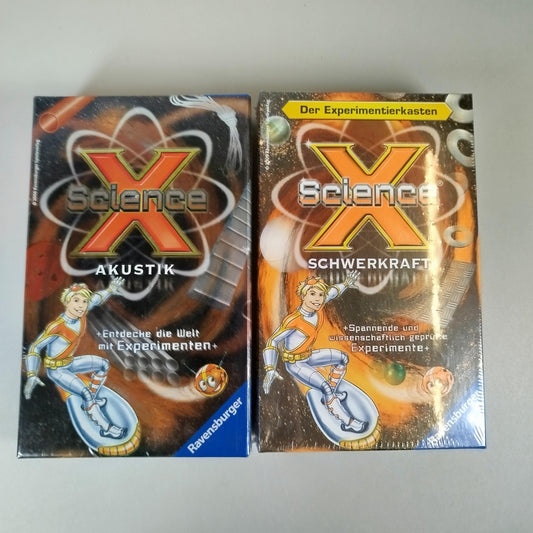 Ravensburger Science X Lernspiel – Akustik & Schwerkraft, OVP, neu