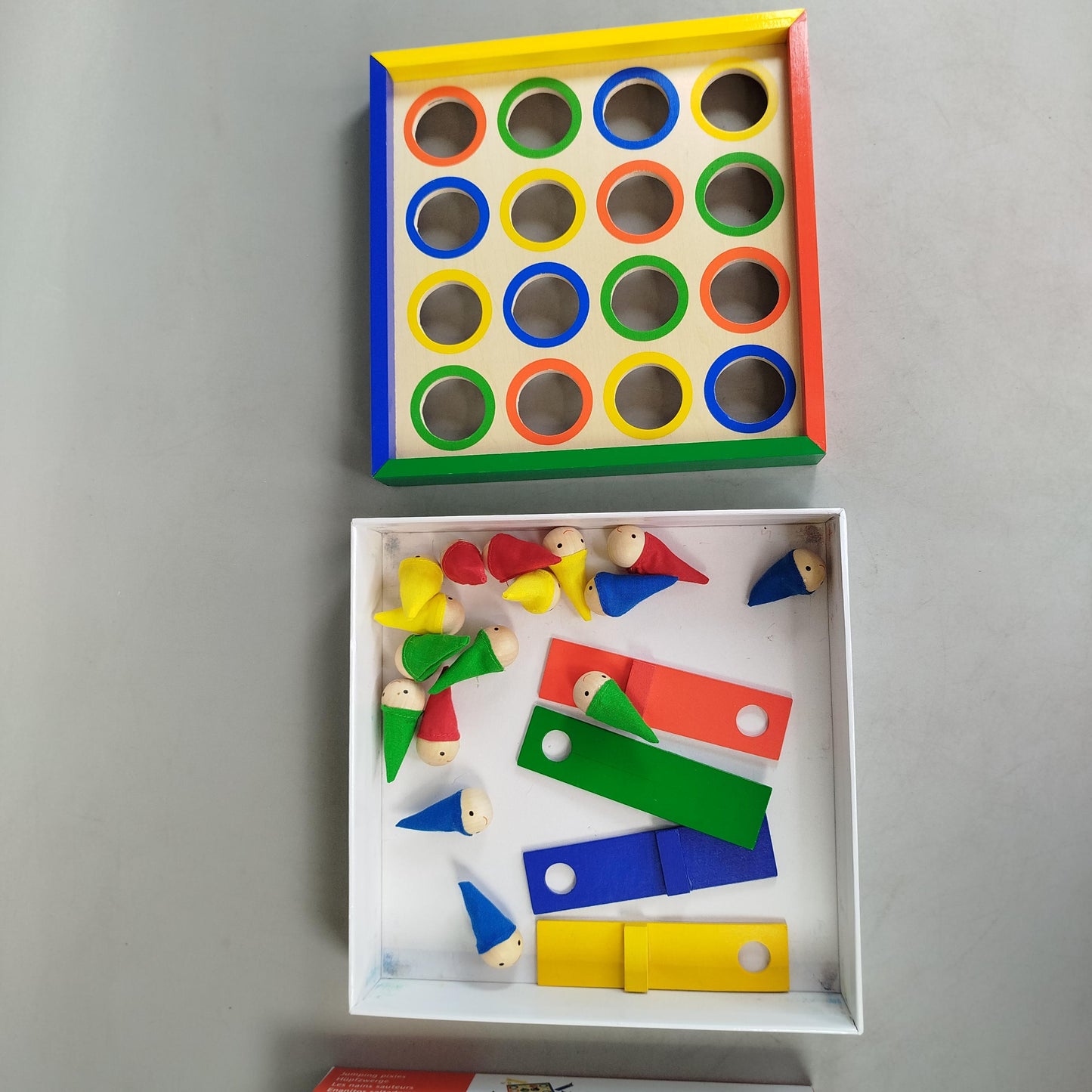 Goki Hüpfzwerge HS107 Kinderspiel, gebraucht, ab 3 4 5 Jahre | ✅ geprüft