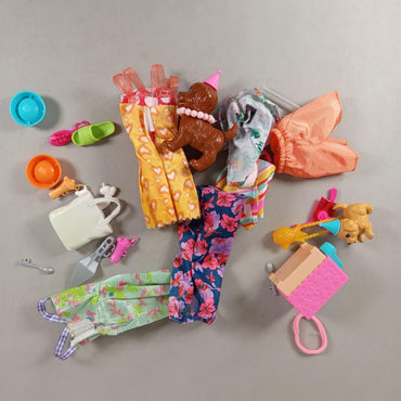 Barbie Bundle Kleidung & Hunde Accessoires