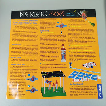 Kosmos Brettspiel – Die kleine Hexe, neuwertig