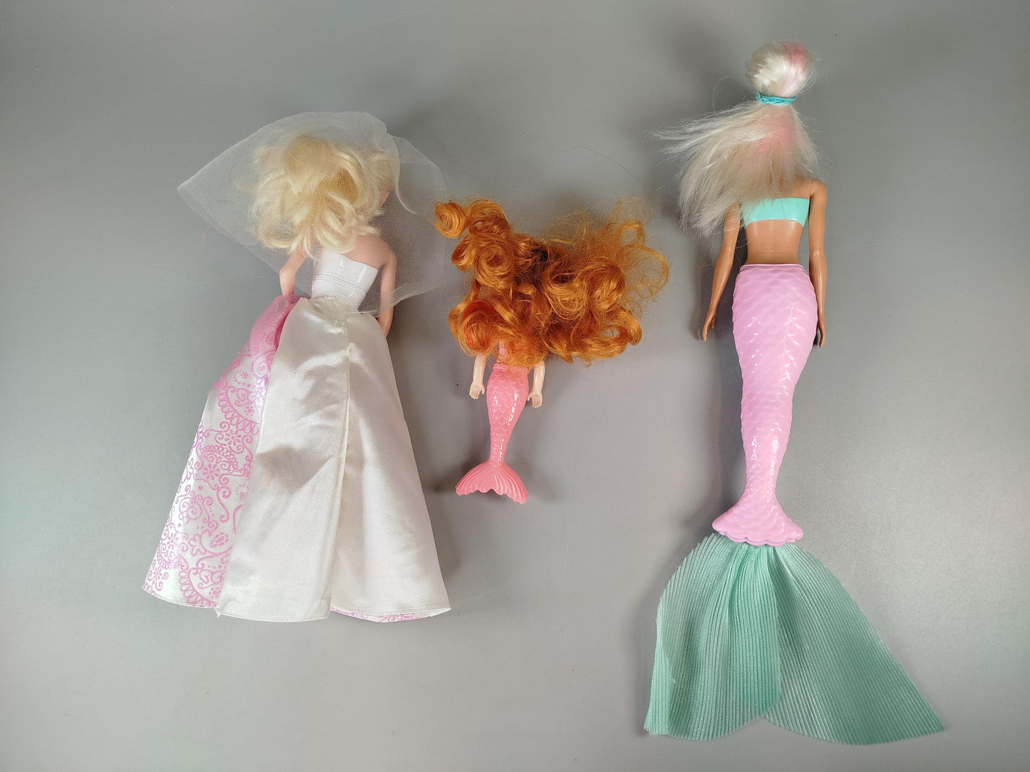 Mattel Puppenset – Set von 3 Puppen