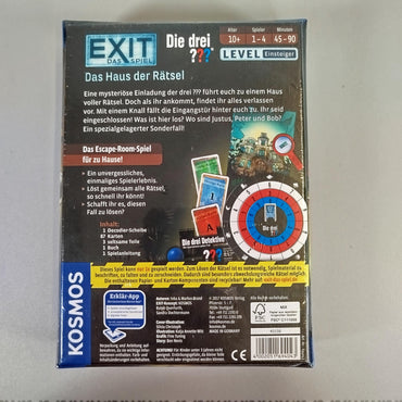 Kosmos Exit Das Spiel - Das Haus der Rätsel