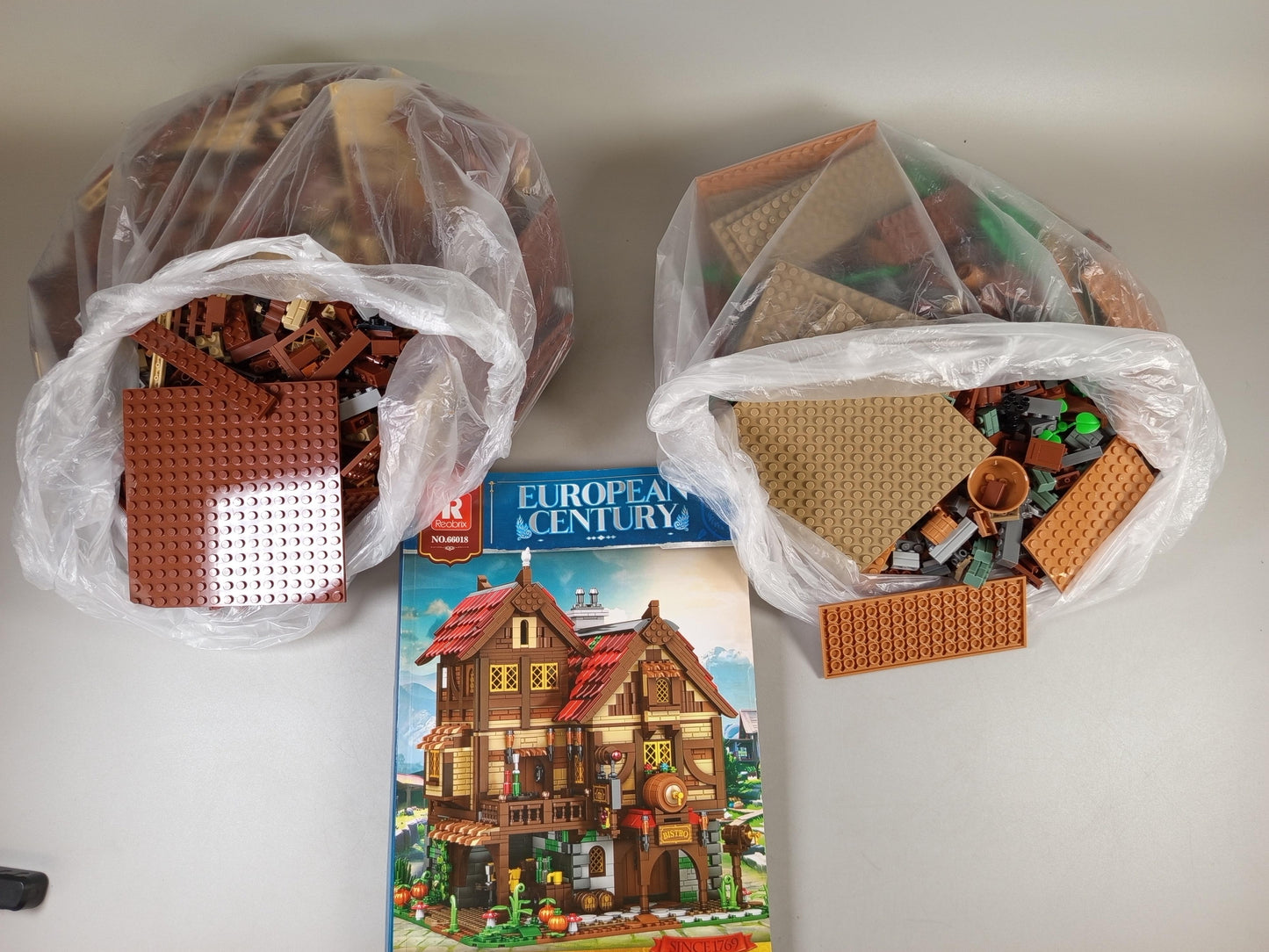 Reobrix European Century Mittelalter Bistro 66018 Bausteine Set, OVP, kompatibel mit LEGO