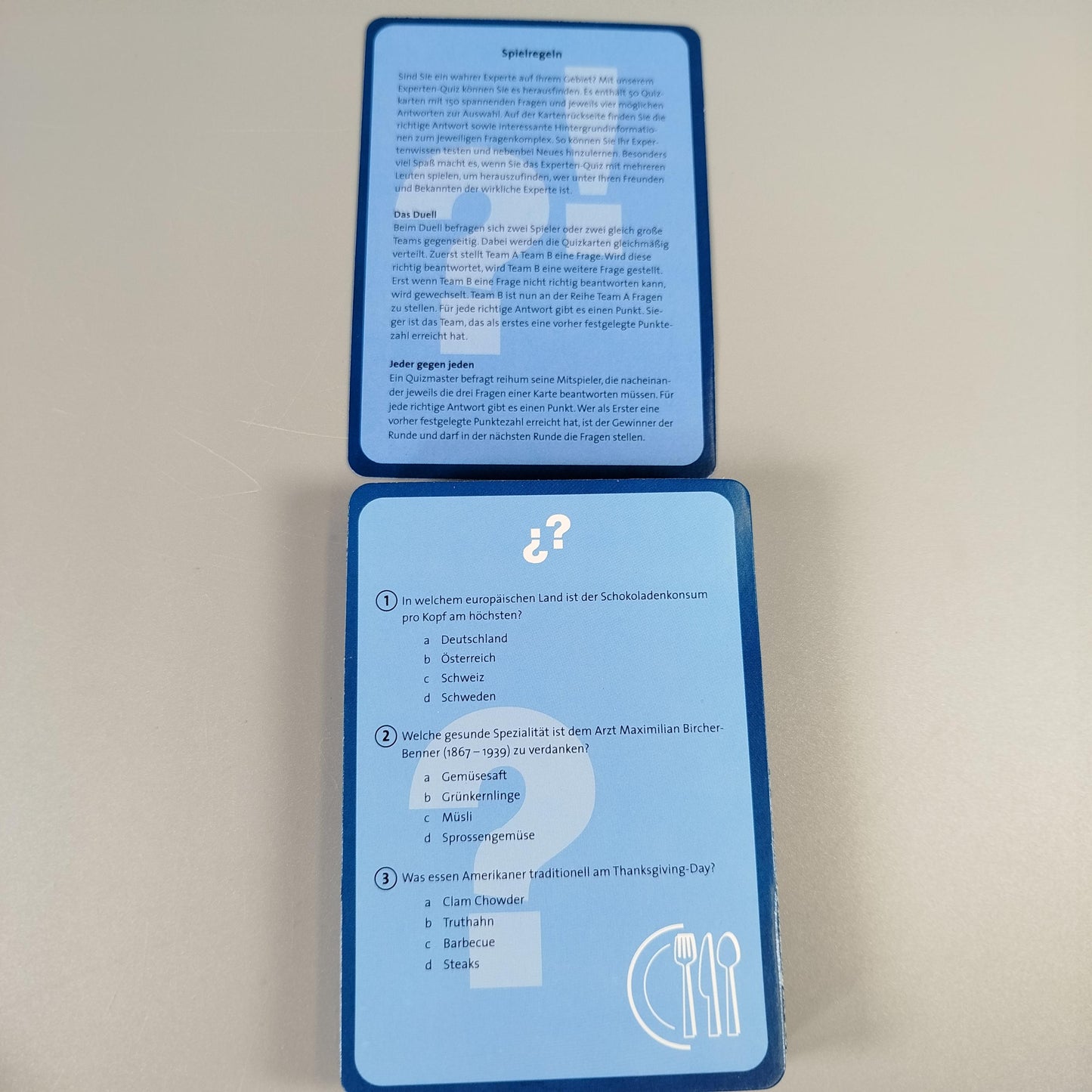 Ravensburger Logik-Rätsel - Quiz-Karten 150 Fragen