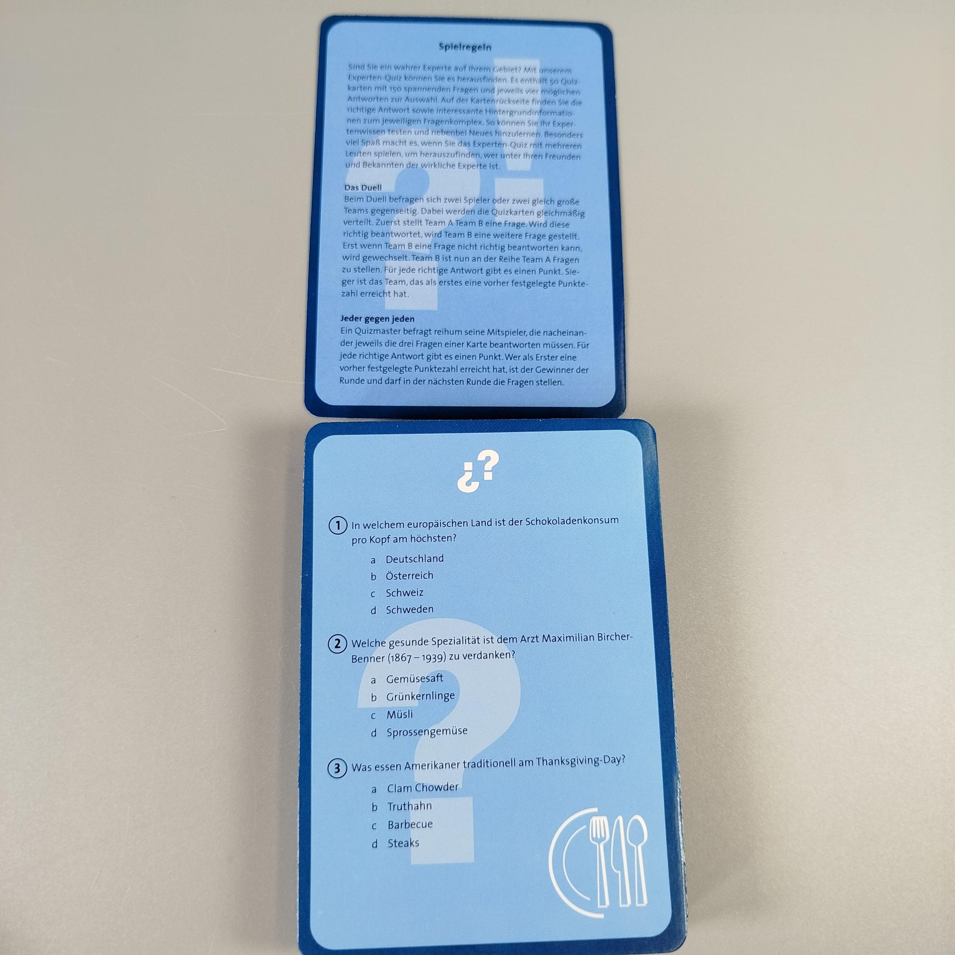 Ravensburger Logik-Rätsel - Quiz-Karten 150 Fragen