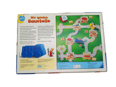Ravensburger Wir spielen Baustelle Kinderspiel & Lernspiel