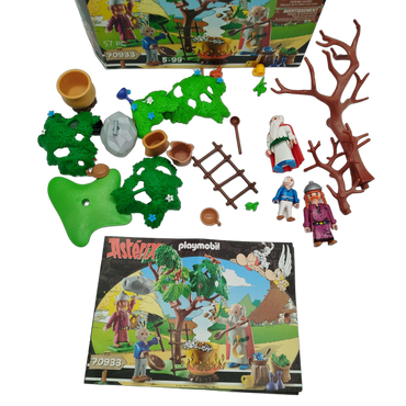 Playmobil Asterix Miraculix mit Zaubertrank 70933 Figur