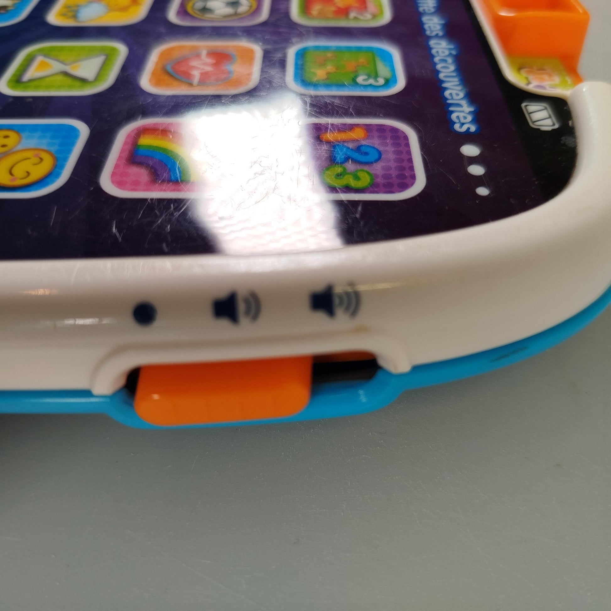 VTech Lernspielzeug Französisch – Kinder Lernspiel, gebraucht