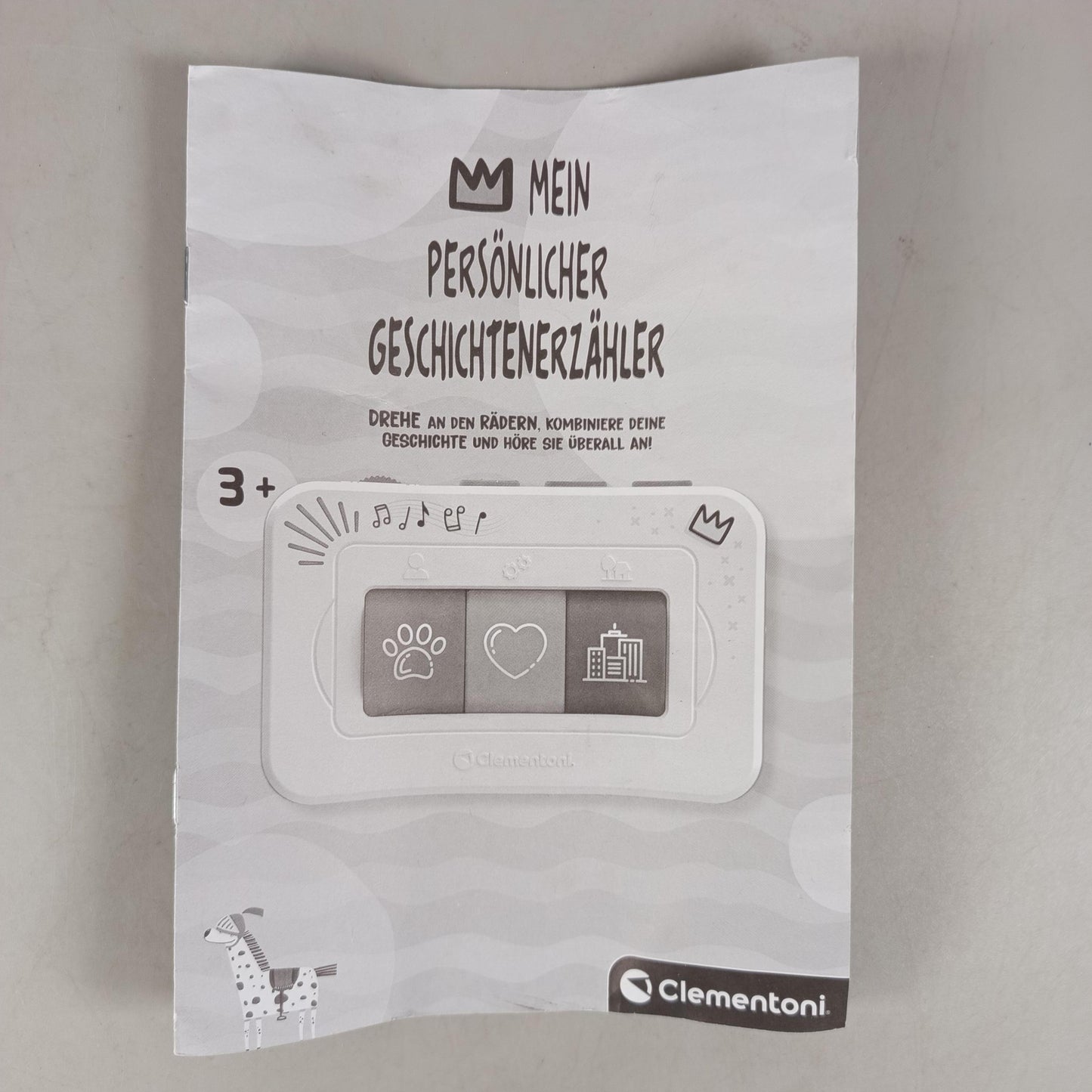 ClementoniGeschichtenerzähler59202 Spiel,gebraucht,ab 3 4 5 Jahre | ✅ geprüft