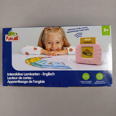 Playland & Ideenwelt Bundle Lernspiel Set von 2 Karten & Holz-Mikroskop