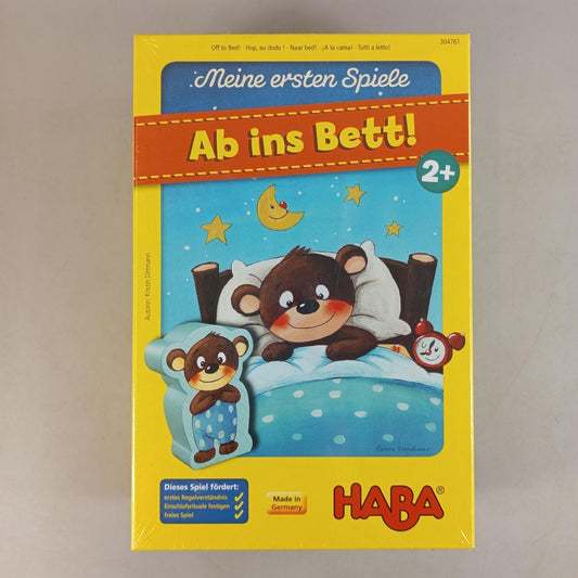HABA Meine ersten Spiele Ab ins Bett Brettspiel 304761 Neu